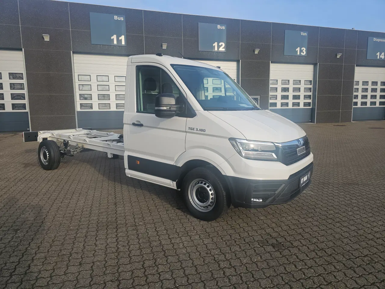 Billede 5 - MAN TGE 3.180 A8 L4 Chassis, Chassis