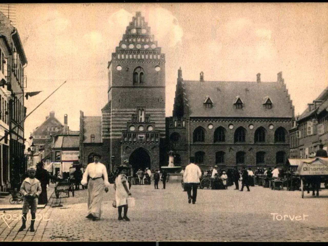 Billede 1 - Roskilde - Torvet - Bruuns 2924 - Brugt