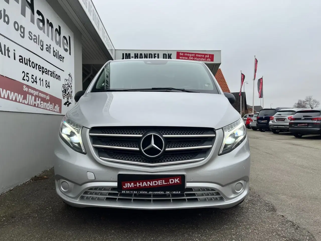 Billede 3 - Mercedes Vito 119 2,2 CDi Complete aut. L