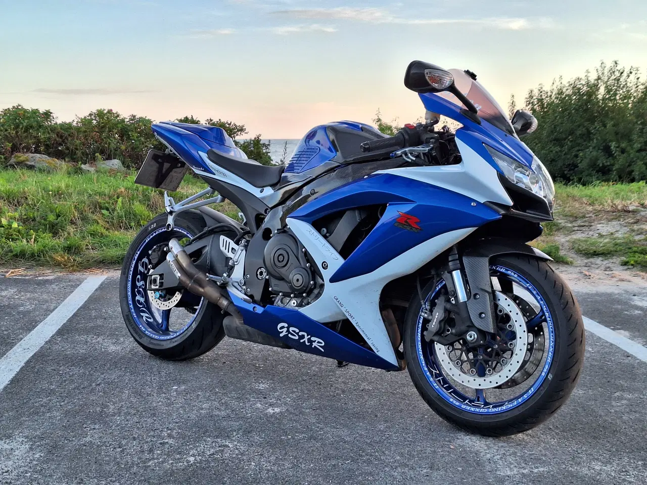 Billede 1 - suzuki gsxr 750