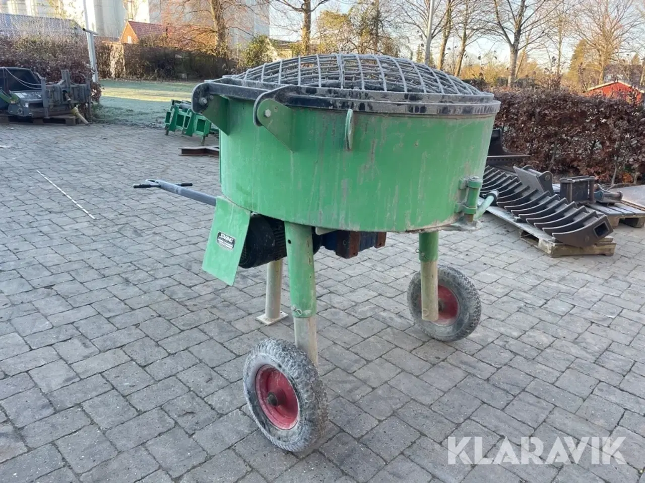 Billede 7 - Tvangsblander Staring S324