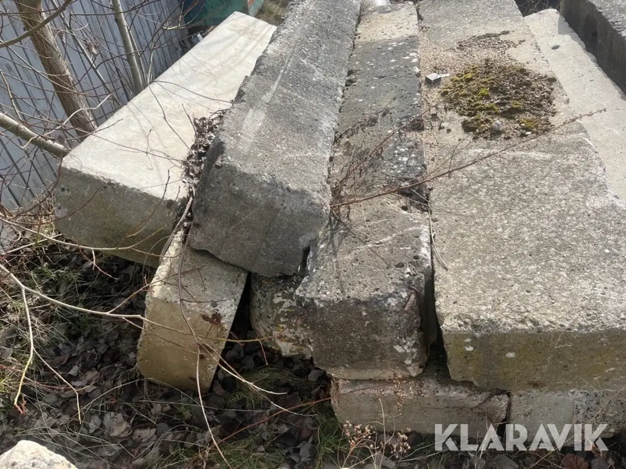 Billede 6 - Betonklodser 19styk