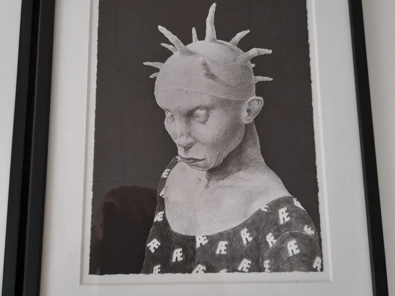 Billede 4 - Michael Kvium 32 cm x 42 cm