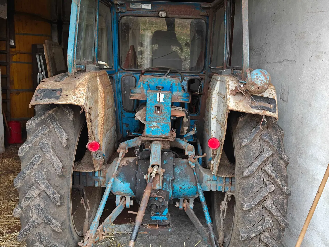 Billede 3 - Ford 4000 med Gyro frontlæsser