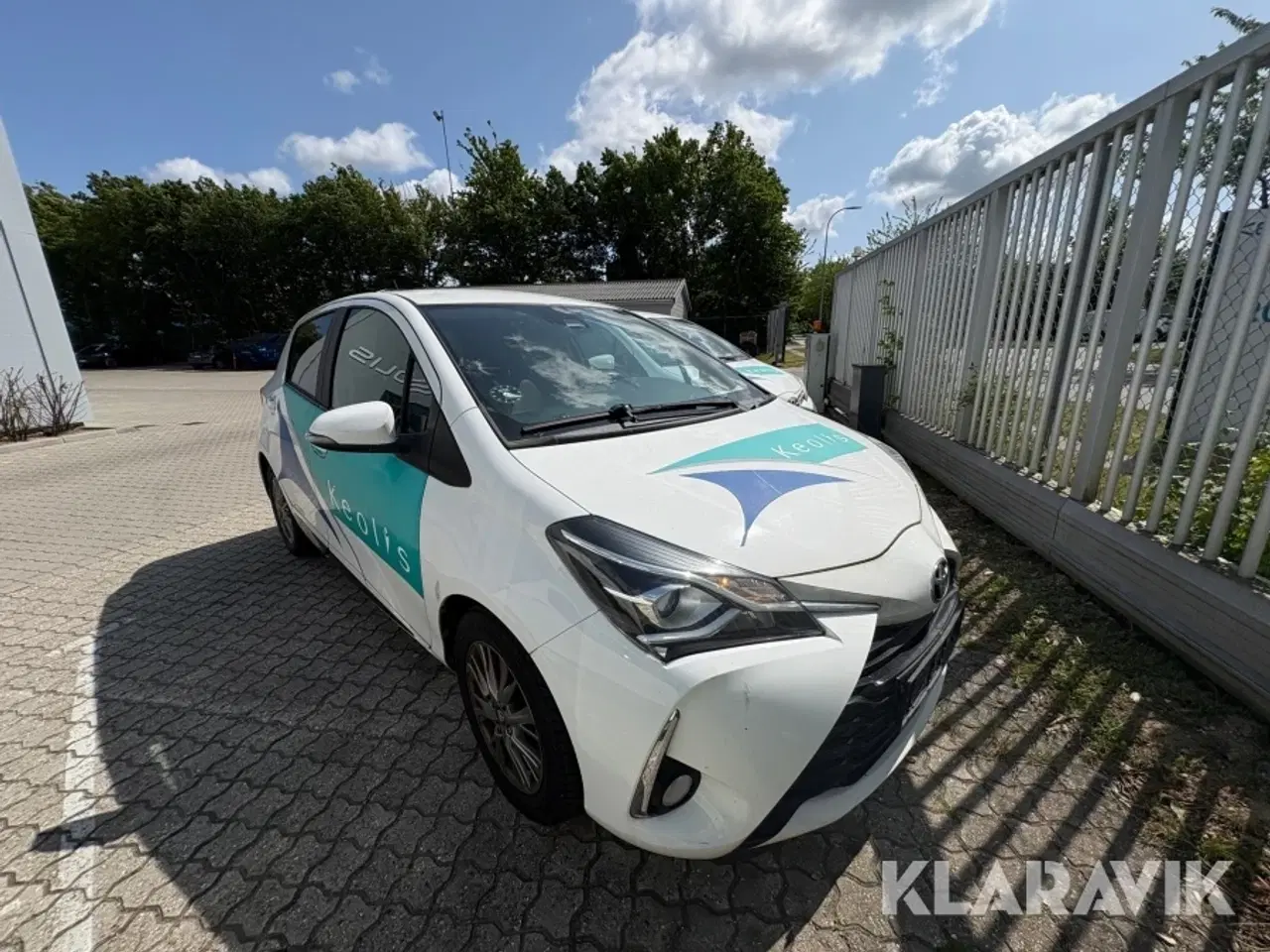 Billede 2 - Varebil Toyota Yaris Van 1.4D-4D