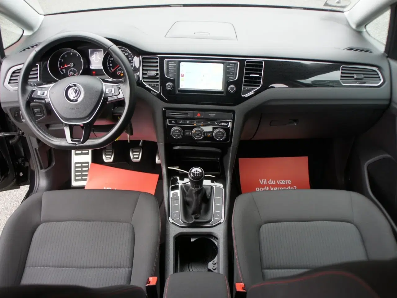 Billede 15 - VW Golf Sportsvan 1,4 TSi 125 Sound BMT