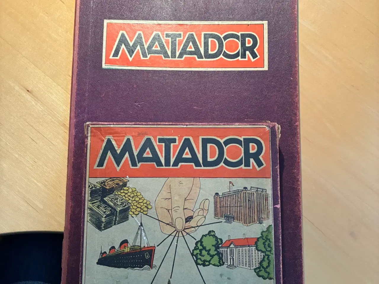 Billede 1 - Matador brætspil klassisk fra Dreschler nr. 139