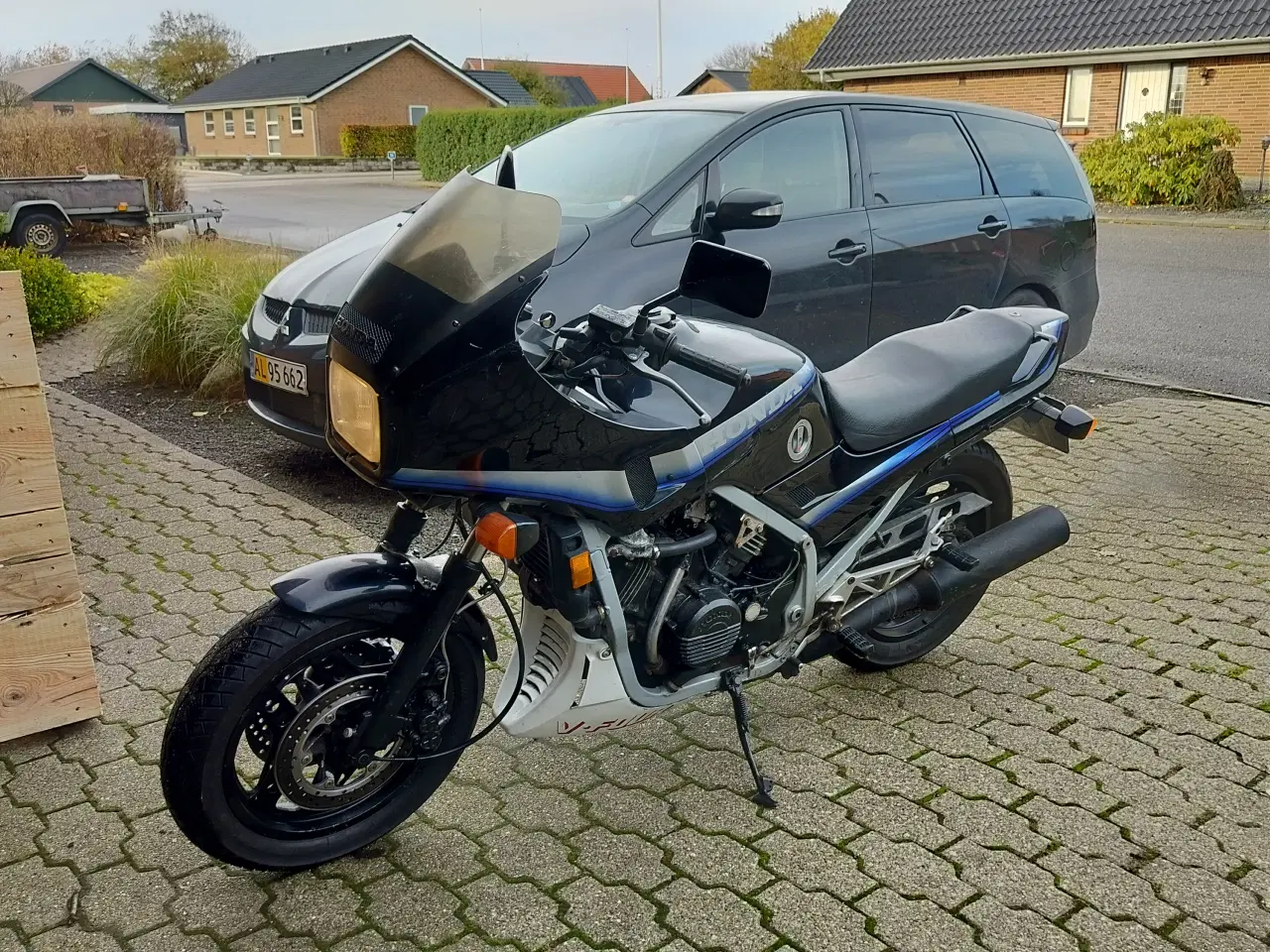 Billede 6 - Honda VF1000F nysynet 