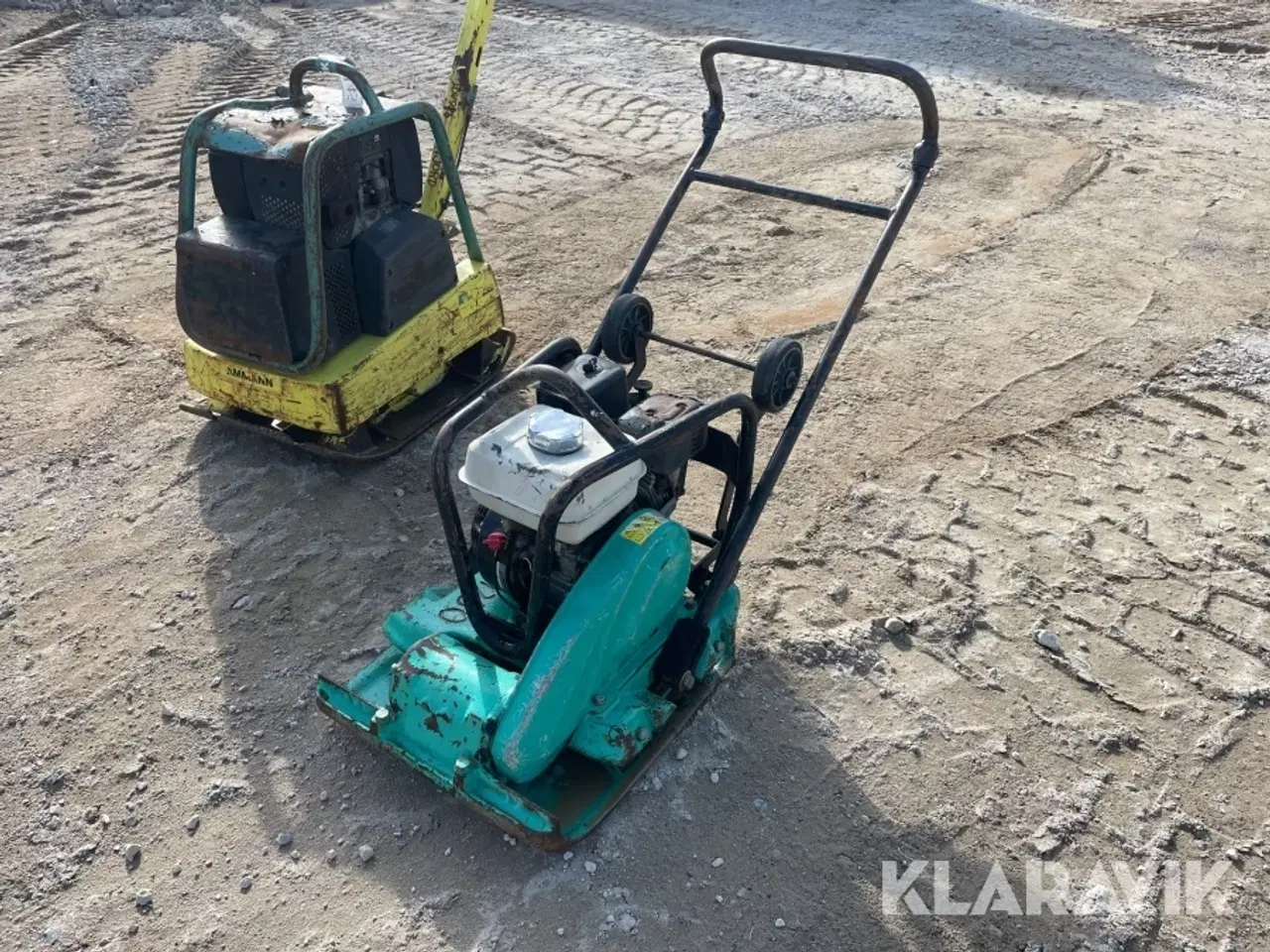Billede 1 - Pladevibrator Mikasa MVC-T90HVAS