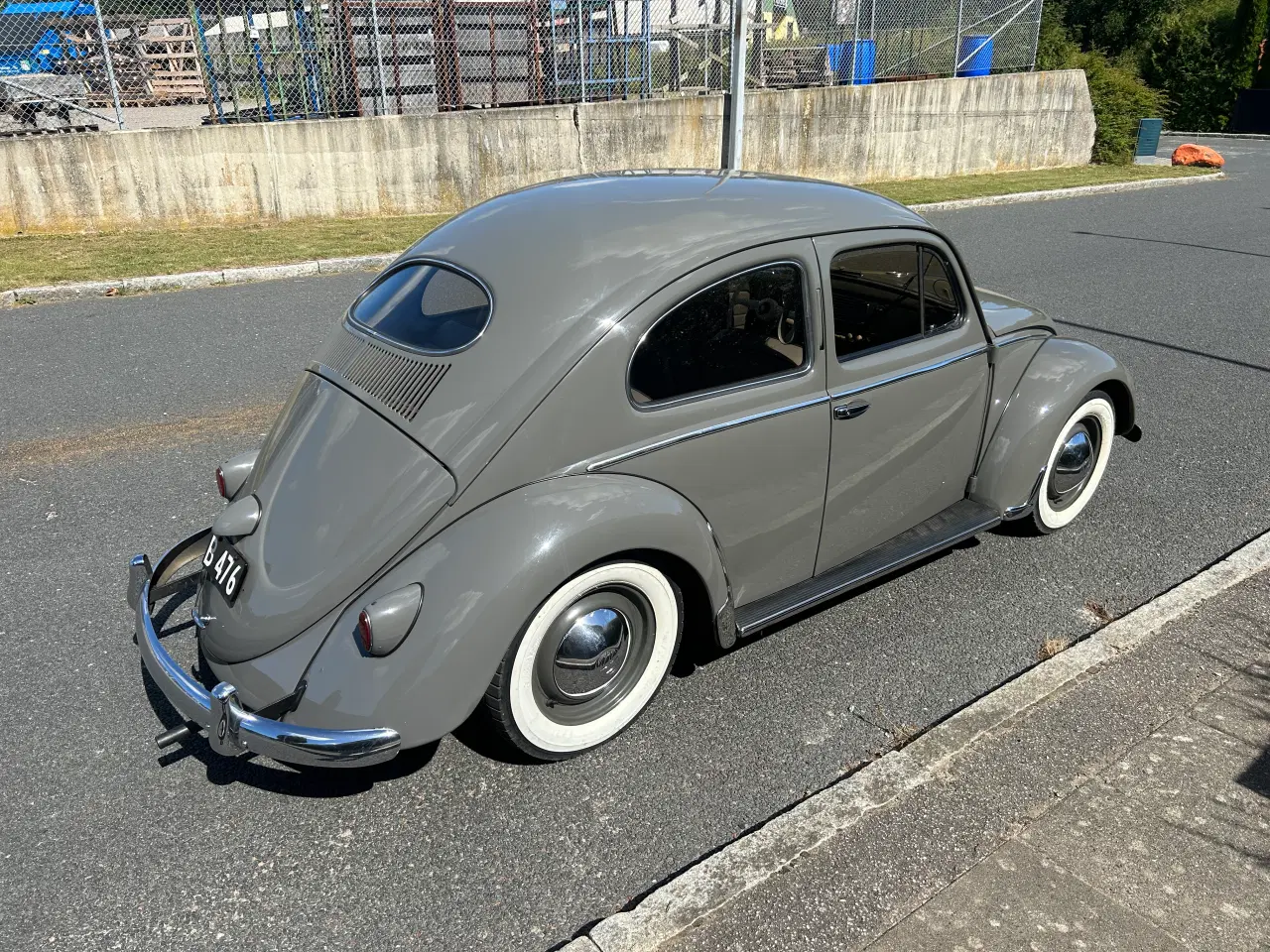 Billede 9 - VW 1200 "OVALER" 1953