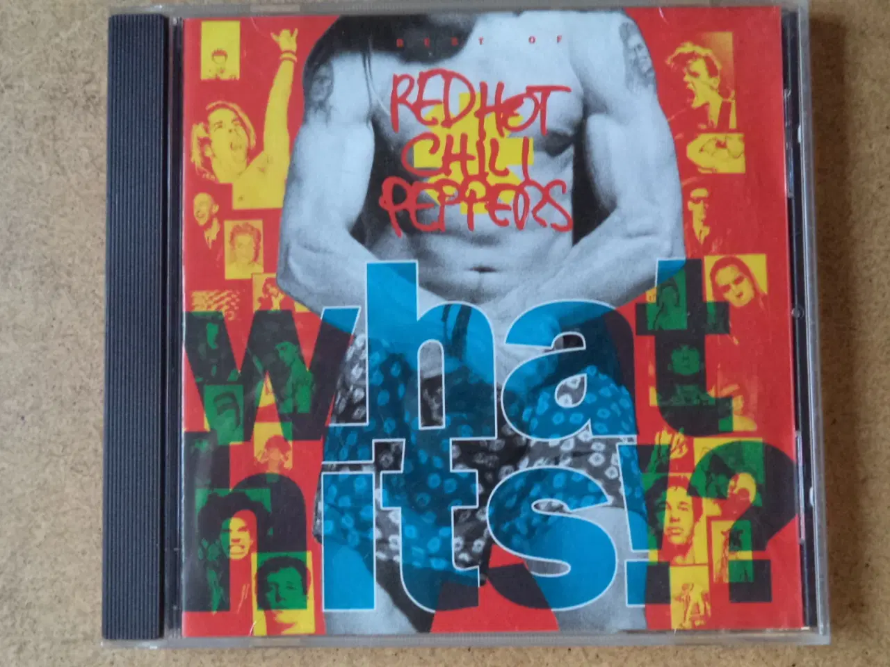 Billede 1 - Red Hot Chili Peppers ** What Hits!? (7 94762 2)  