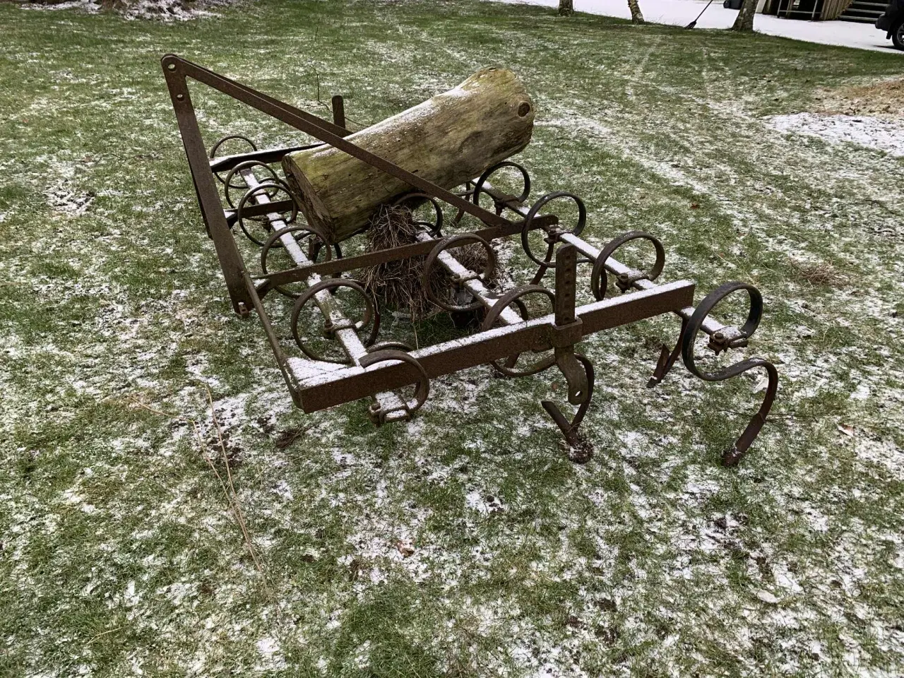 Billede 3 - Fjedertandsharve