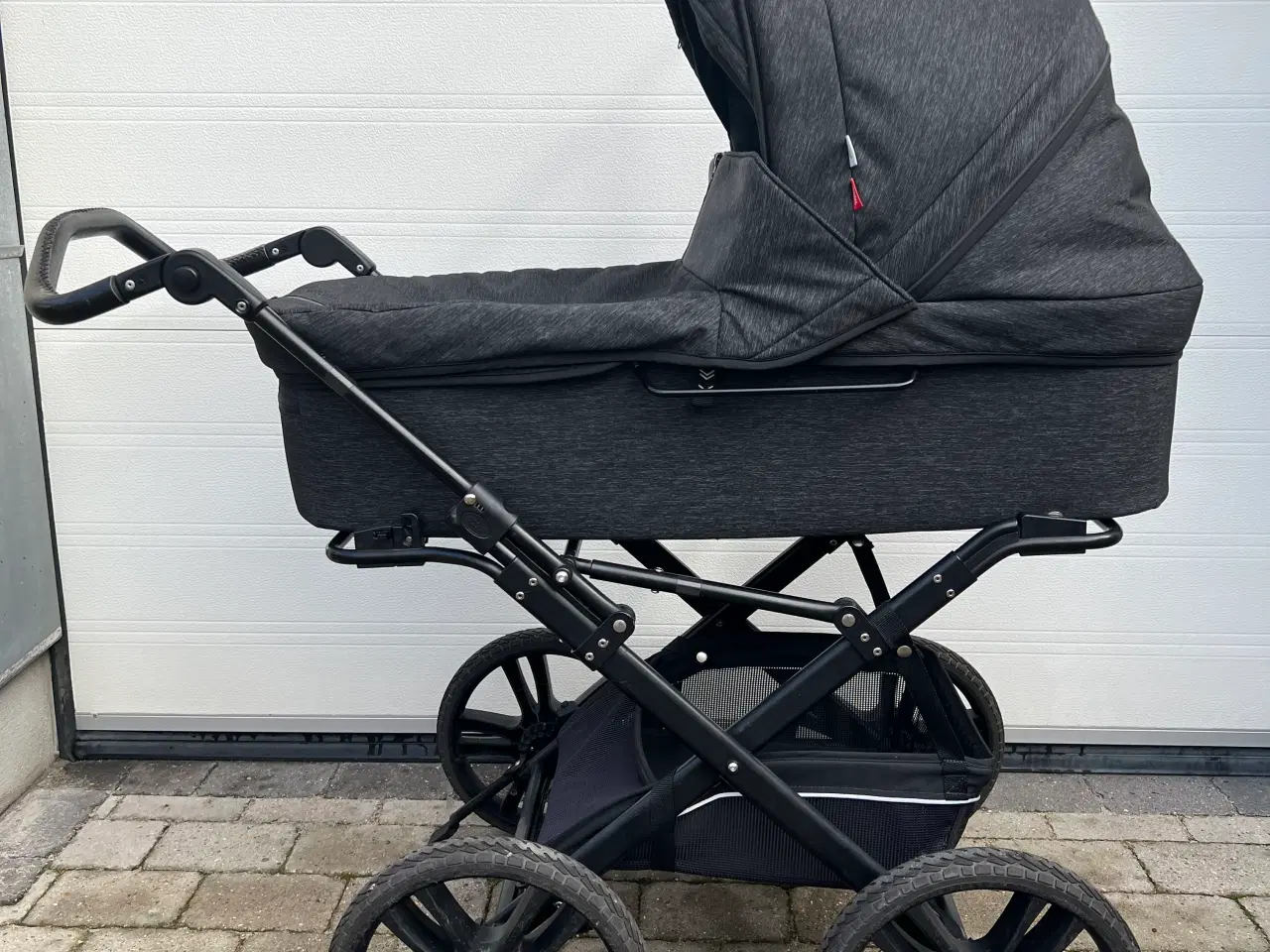 Billede 1 - Meget velholdt Odder North barnevogn