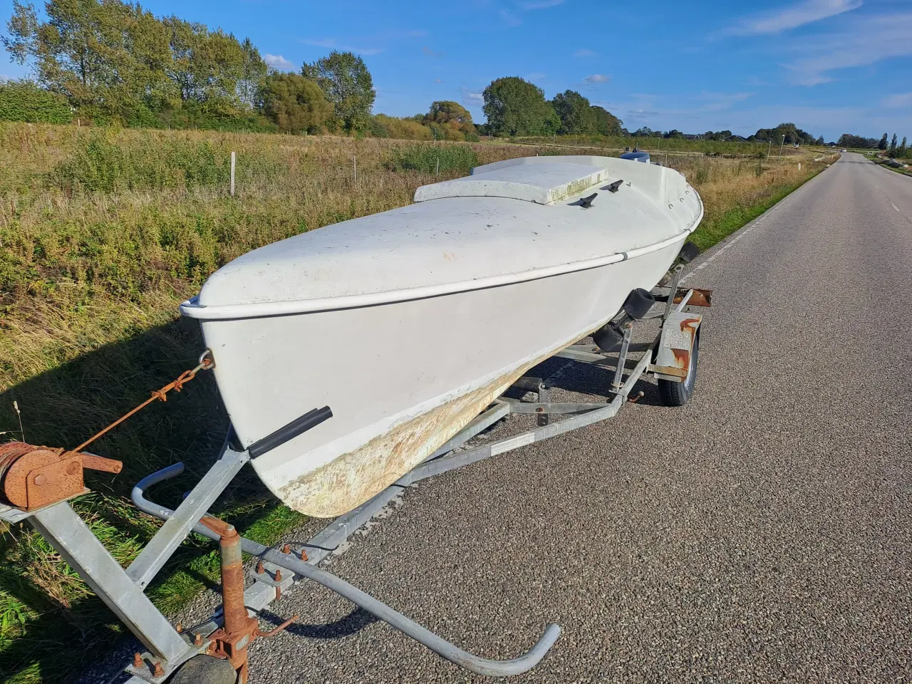 Billede 7 - Andkær jagtbåd 20fod 