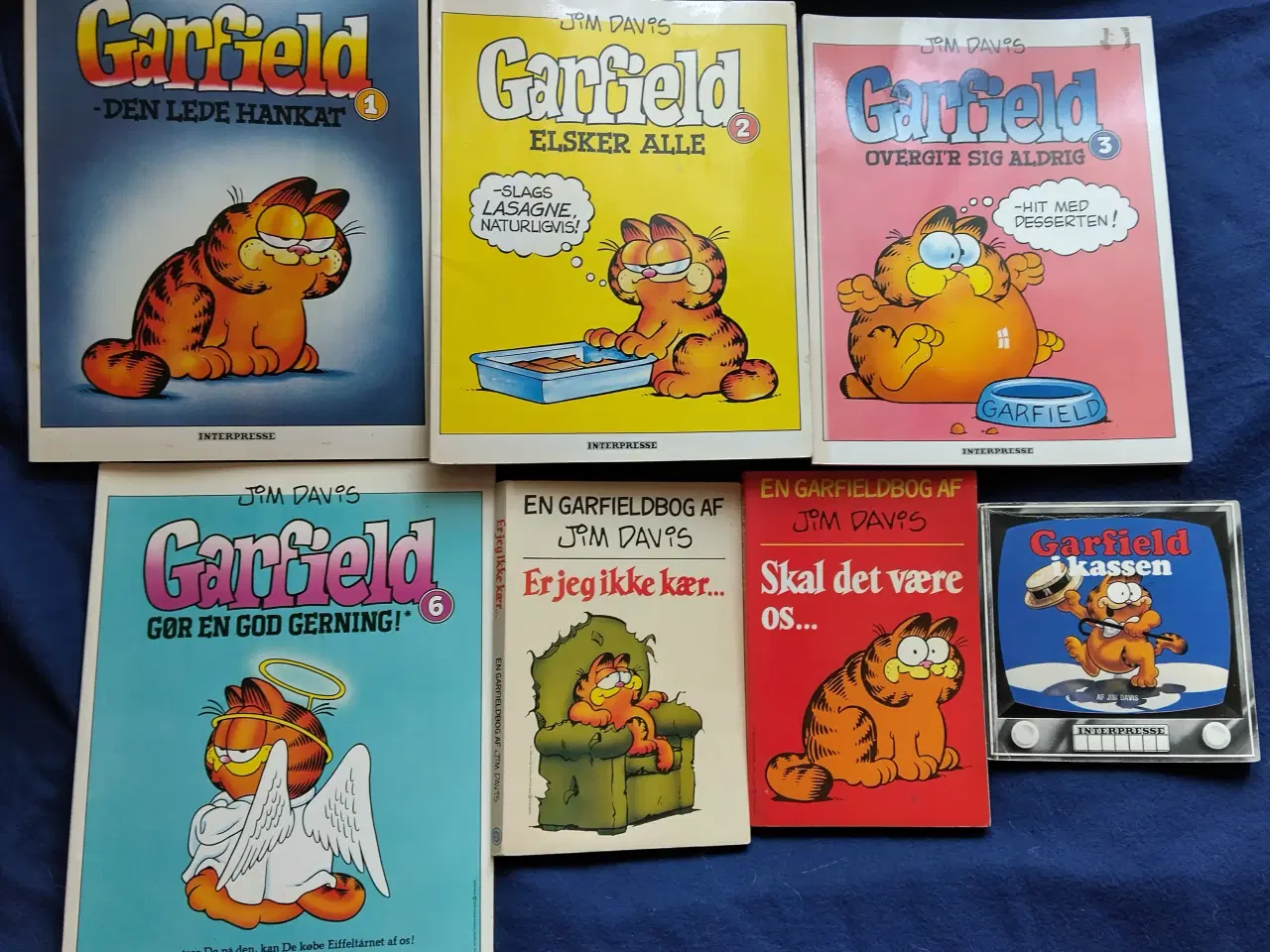 Billede 1 - 8 Stk. Garfield