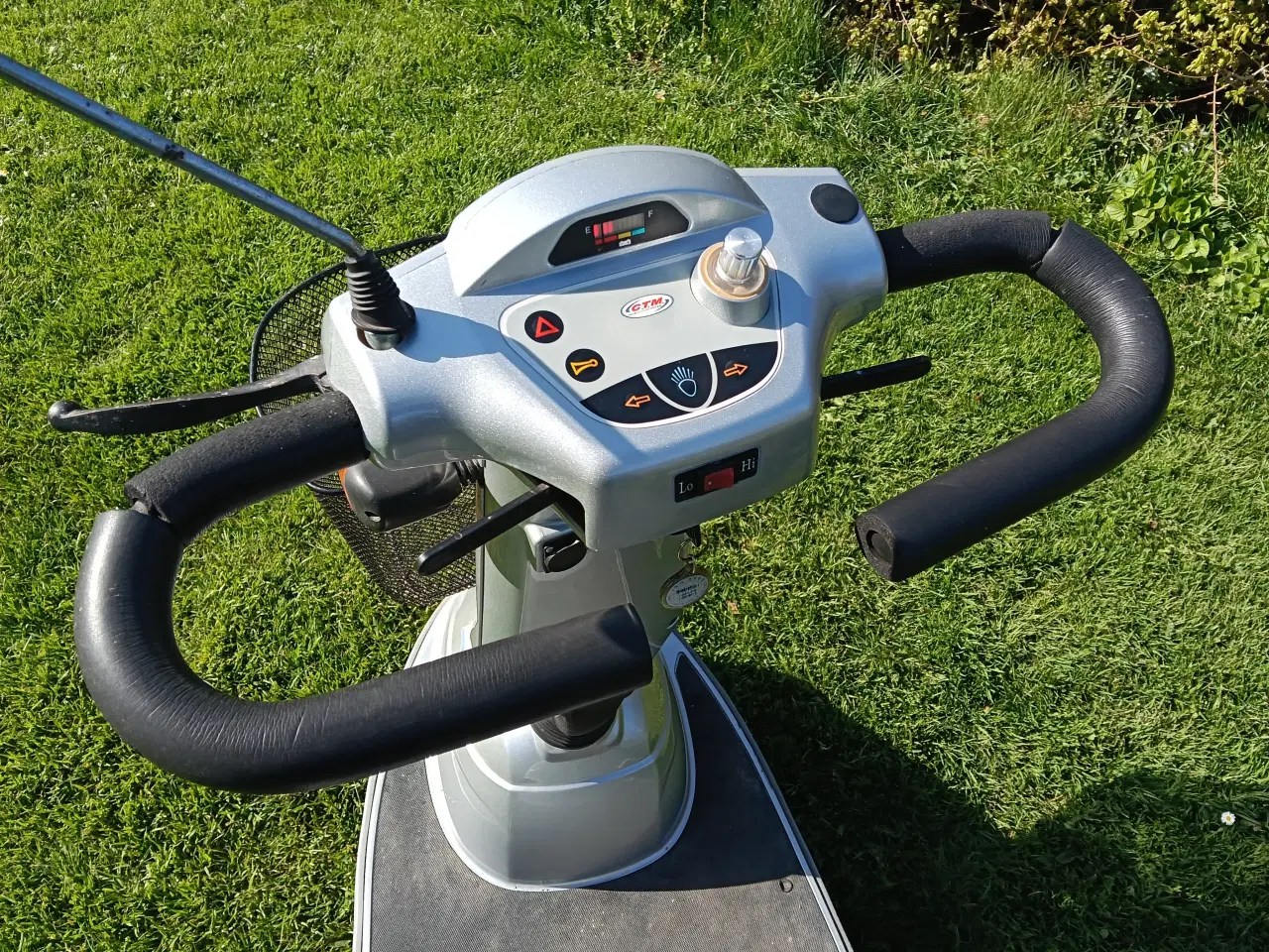 Billede 2 - Rigtig fin El scooter 