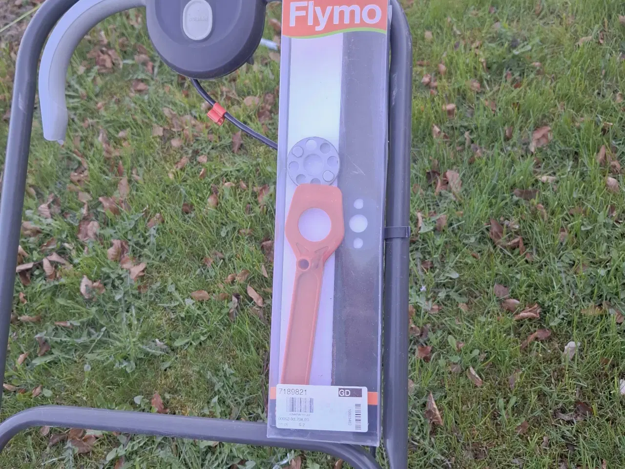 Billede 3 - Flymo plæneklipper 