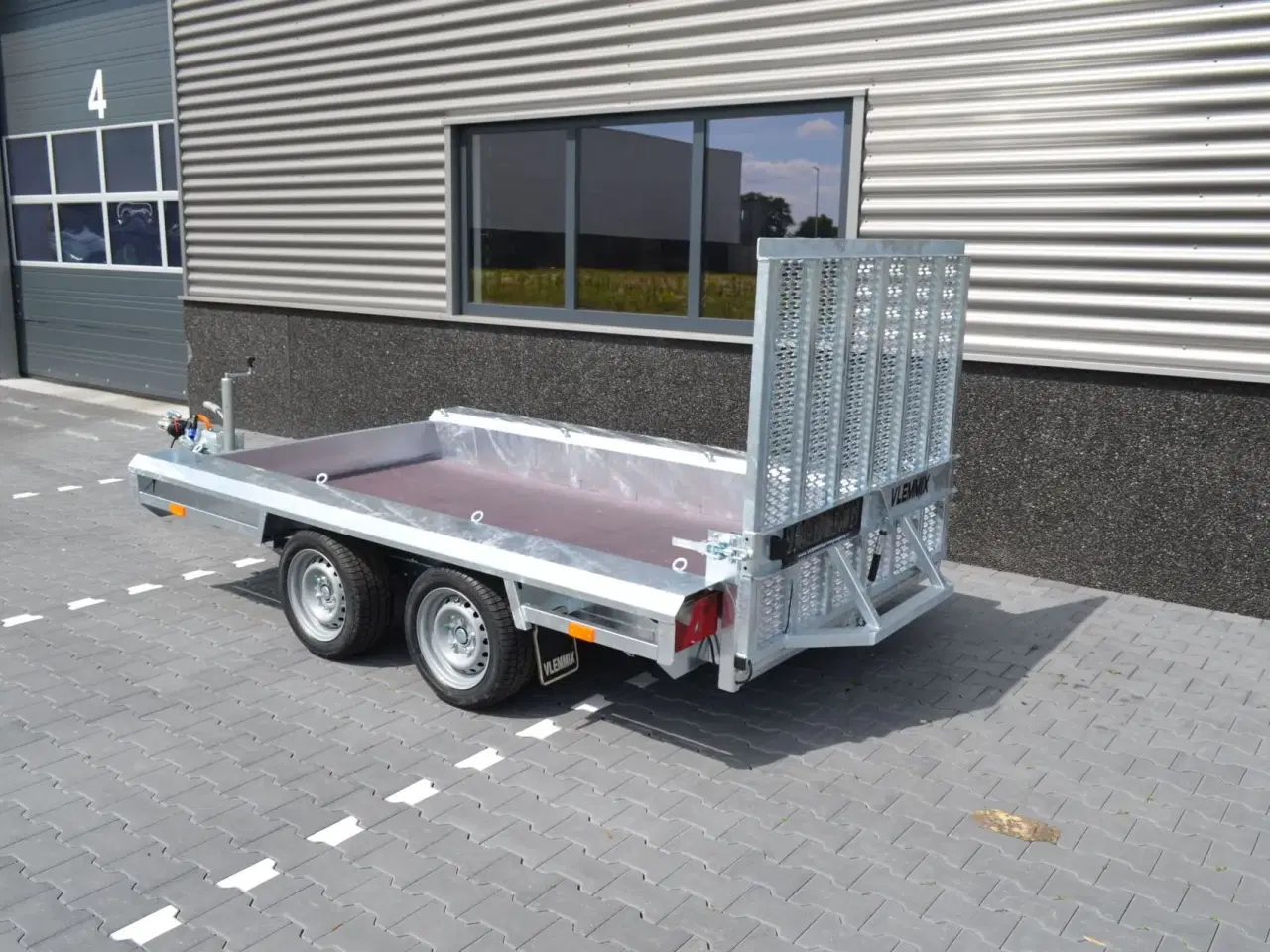 Billede 1 - VLEMMIX MA303015 Maskintrailer