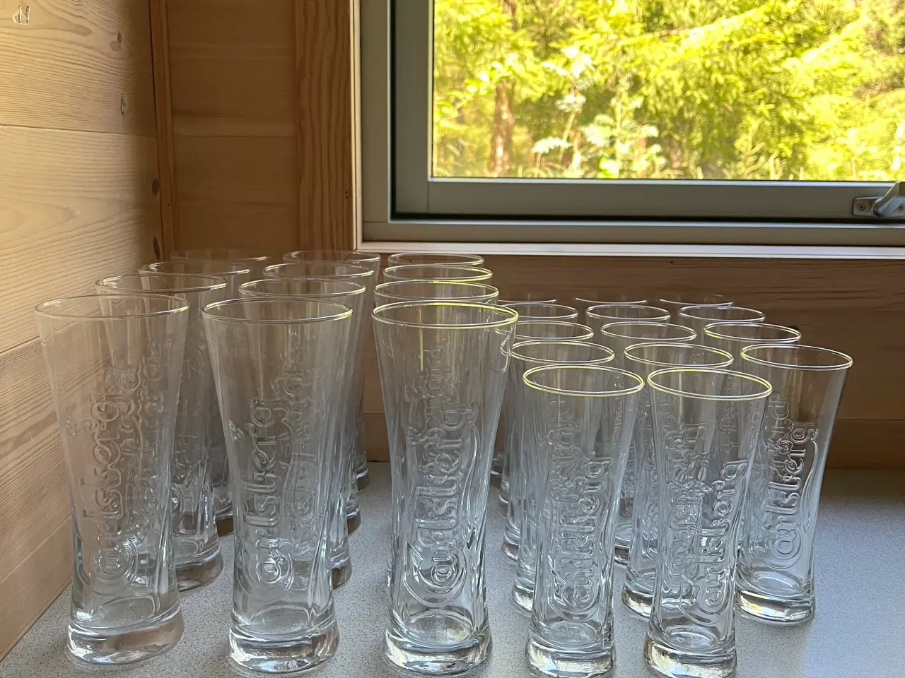 Billede 2 - Carlsberg ølglas