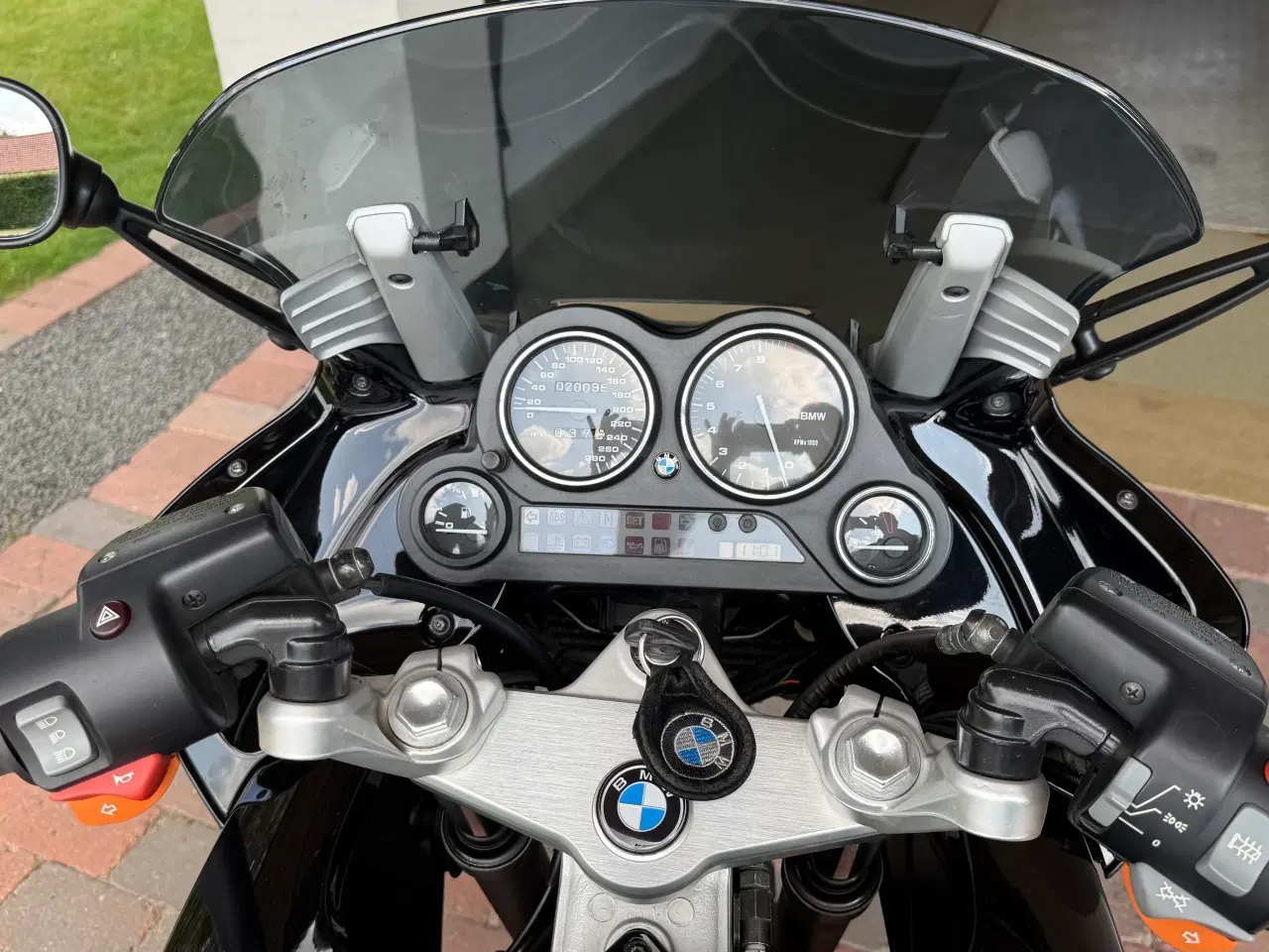 Billede 5 - BMW K 1200 RS.   lavt km tal 20100km
