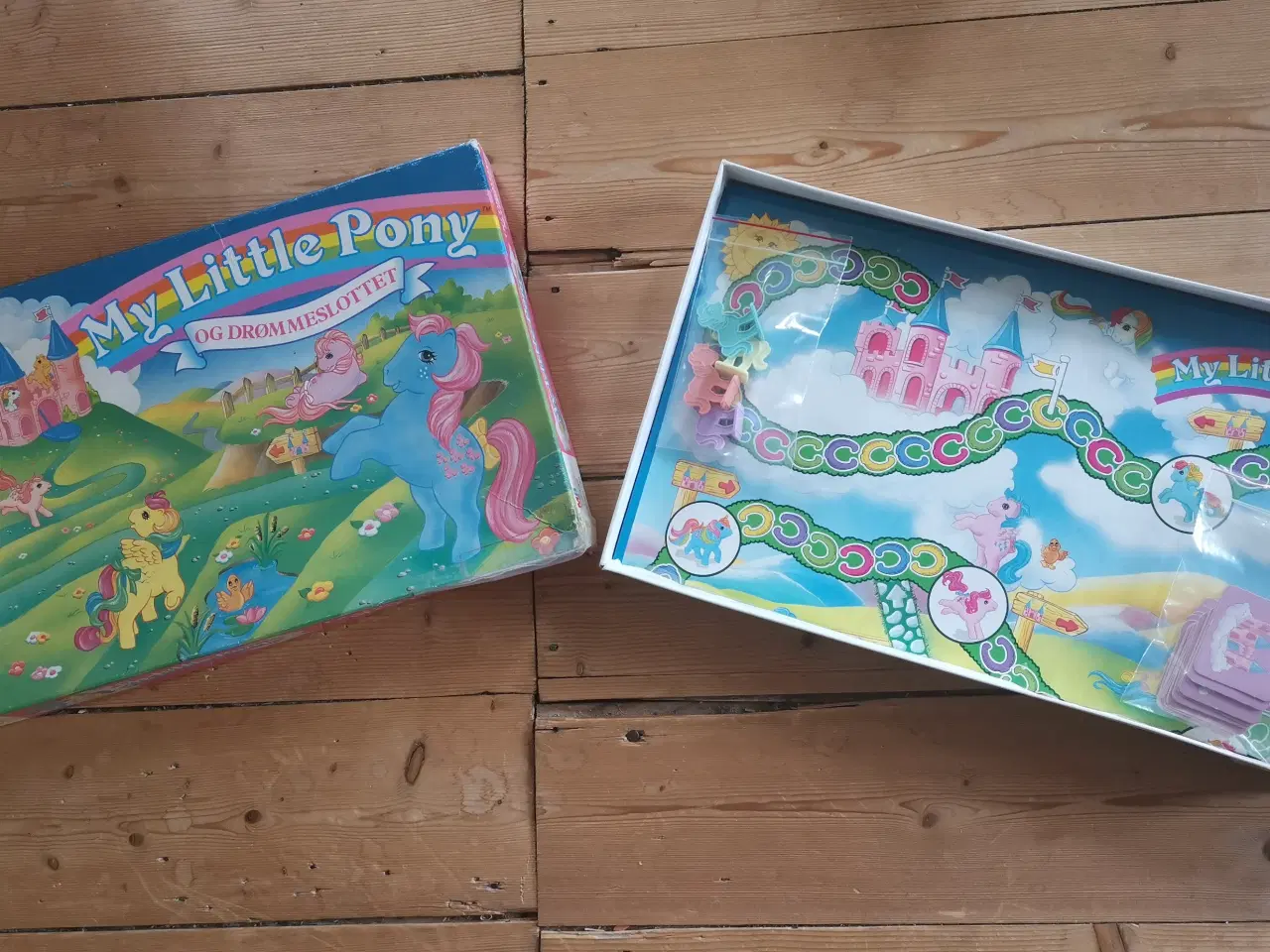 Billede 1 - My Little Pony og Drømmeslottet fra 1986 Brætspil