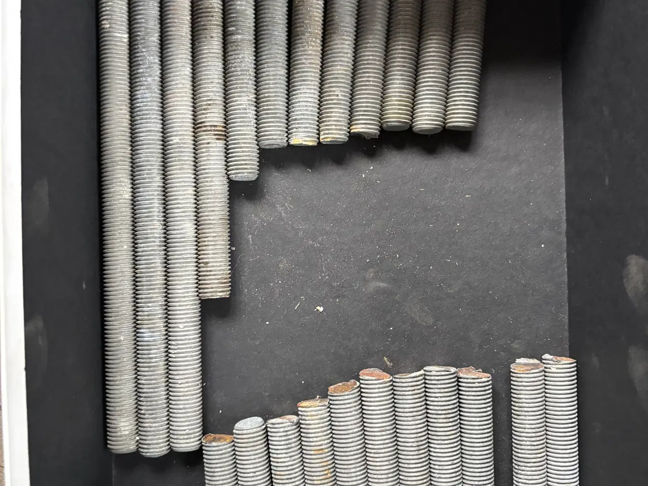 Billede 2 - M16 gevind, møtrikker og skiver