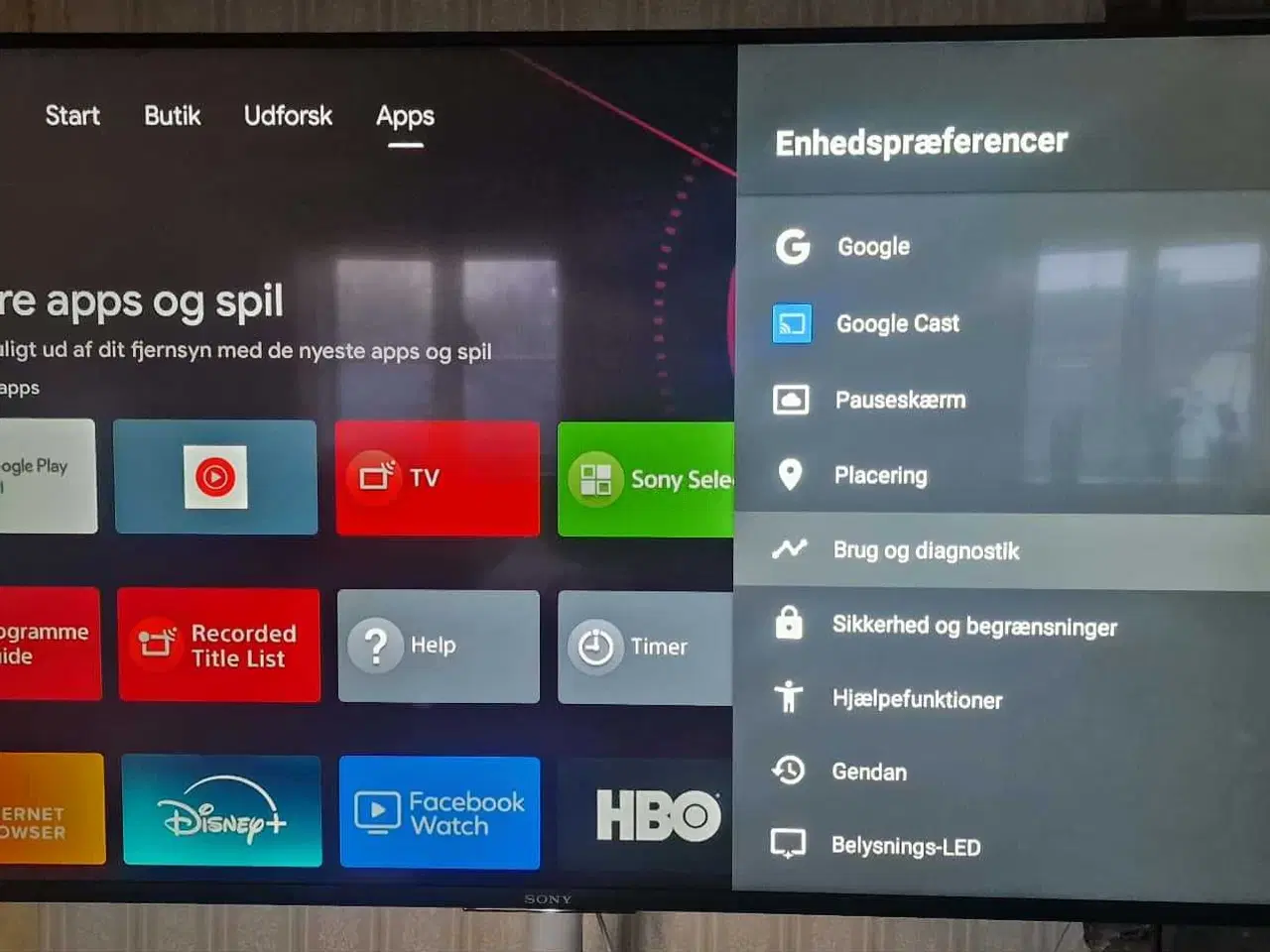 Billede 2 - SONY Bravia 55" Android Smart tv.