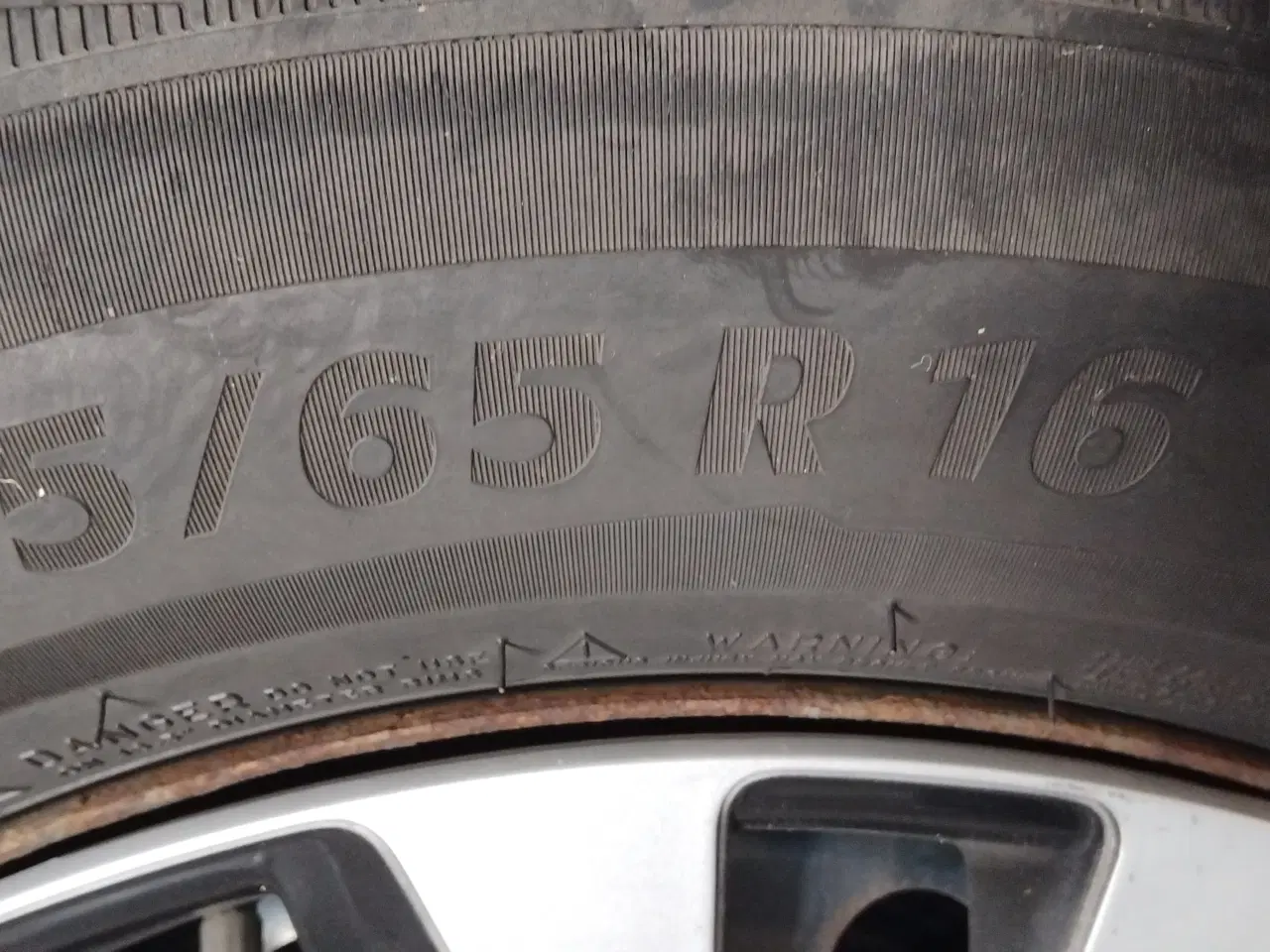 Billede 2 - Vinterdæk- Michelin 