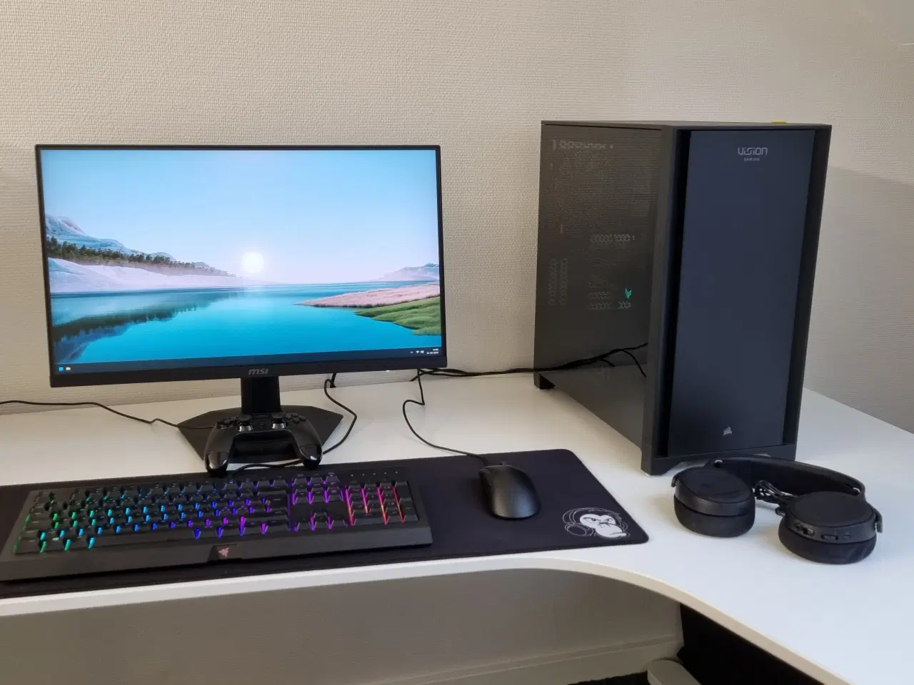 Billede 3 - Gamer PC setup med RTX 3070