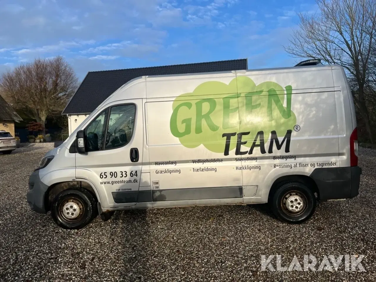 Billede 5 - Varebil Peugeot Boxer HDI 2.2 130 333 L2H2