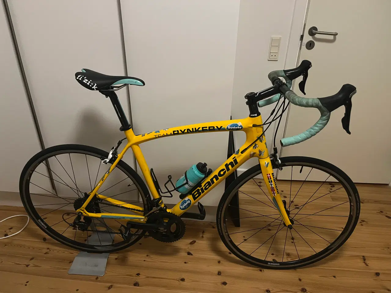 Billede 2 - Bianchi team rynkeby racercykel