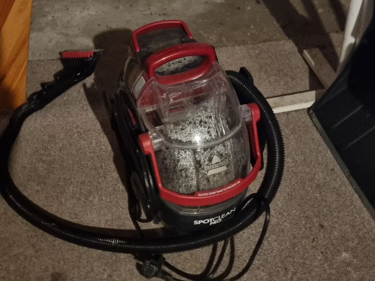 Billede 1 - Tæpperenser eller til bilen