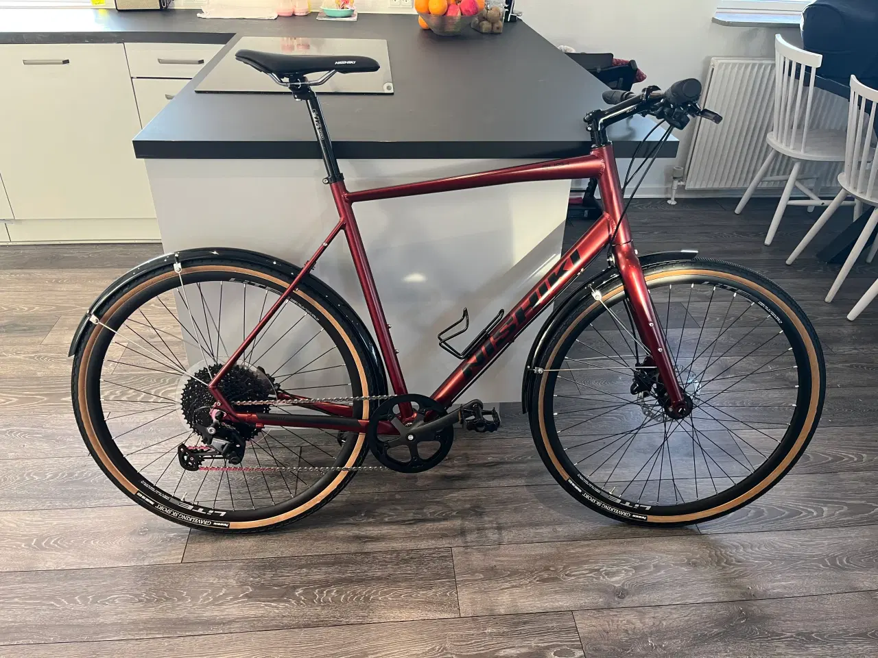Billede 2 - Nishiki Rush 1x12 flatbar gravel