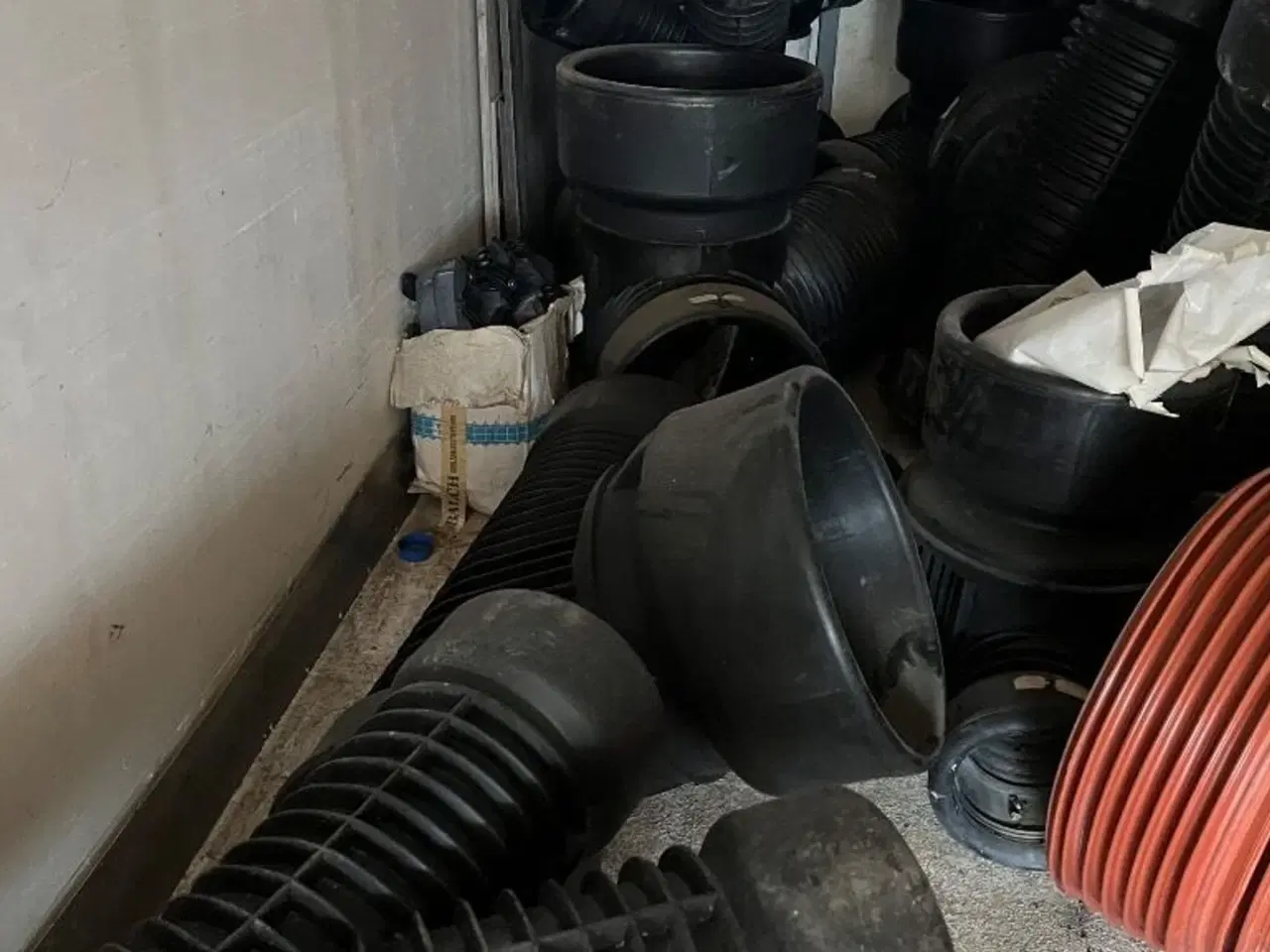 Billede 3 - Diverse NYE PVC brønde og rør Forskellige modeller og størrelser