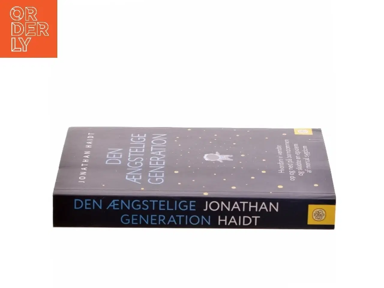 Billede 2 - Den ængstelige generation : hvordan vi vendte op og ned på barndommen og skabte en epidemi af mental sygdom af Jonathan Haidt (Bog)
