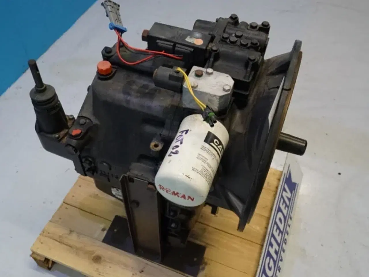 Billede 15 - CASE 580SLE 4WD Transmission  