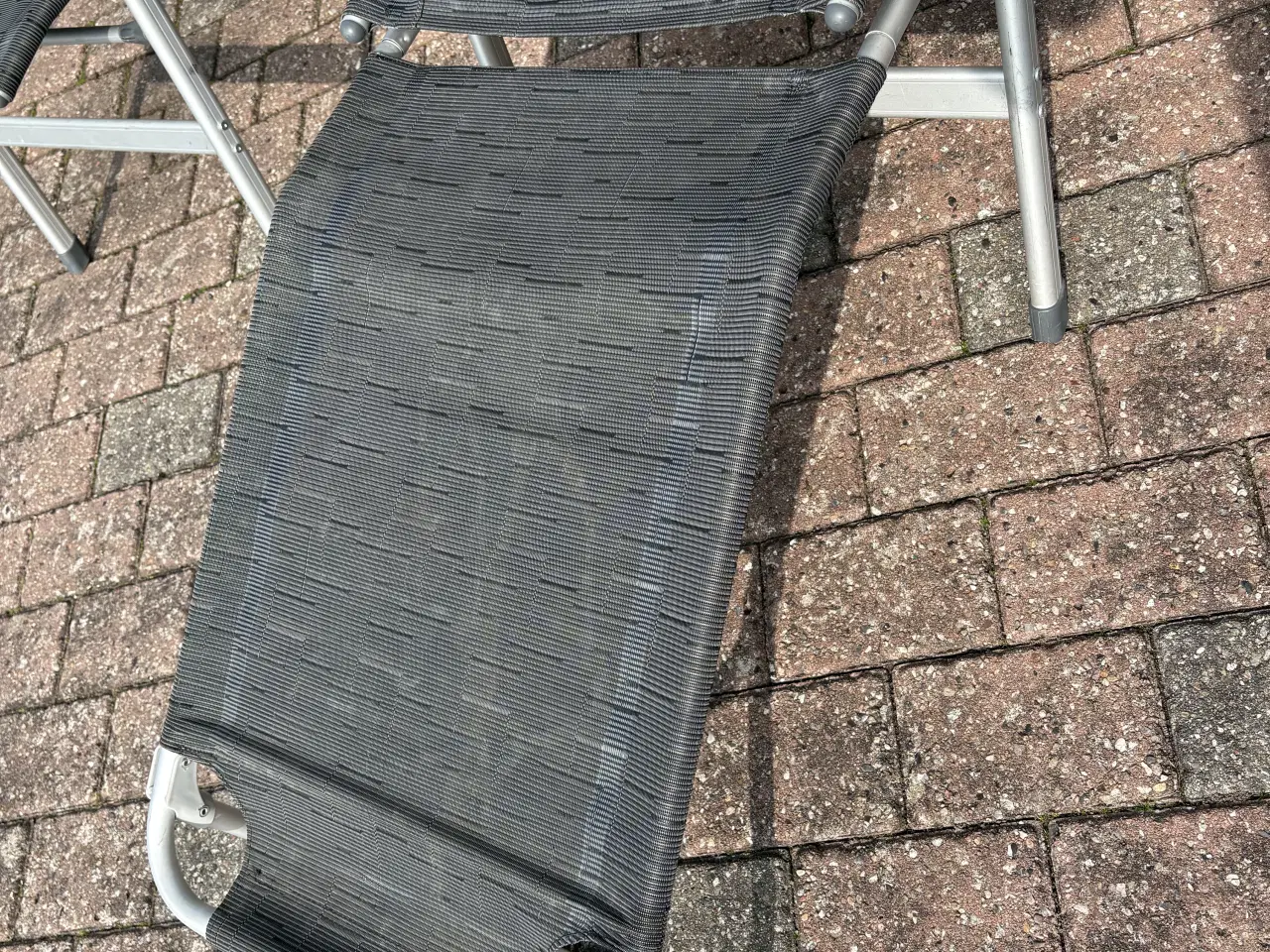 Billede 5 - Fodskammel til campingstol 2 stk