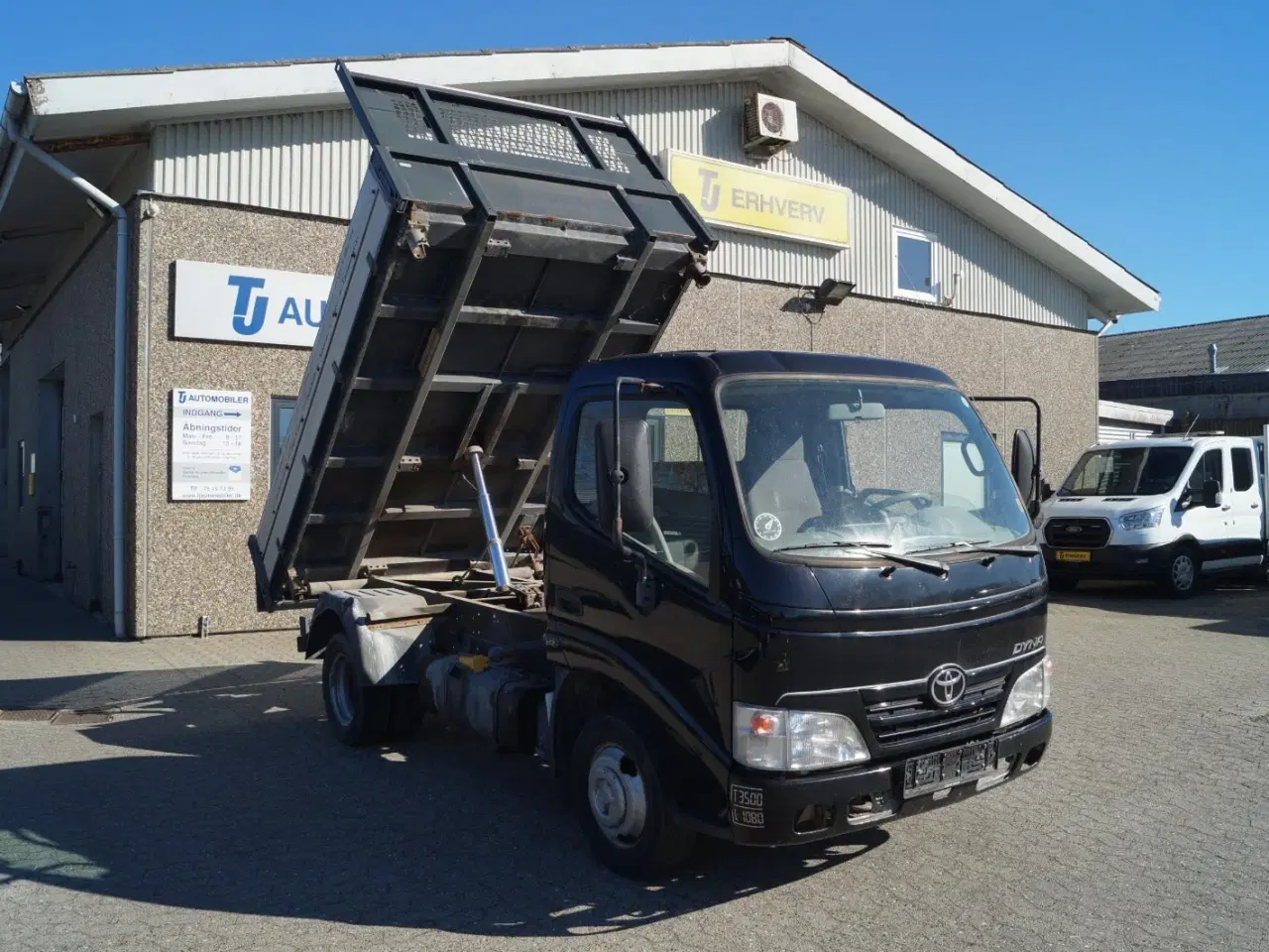 Billede 1 - Toyota Dyna 150 3,0 D-4D S.Kab Ladvogn m/tip