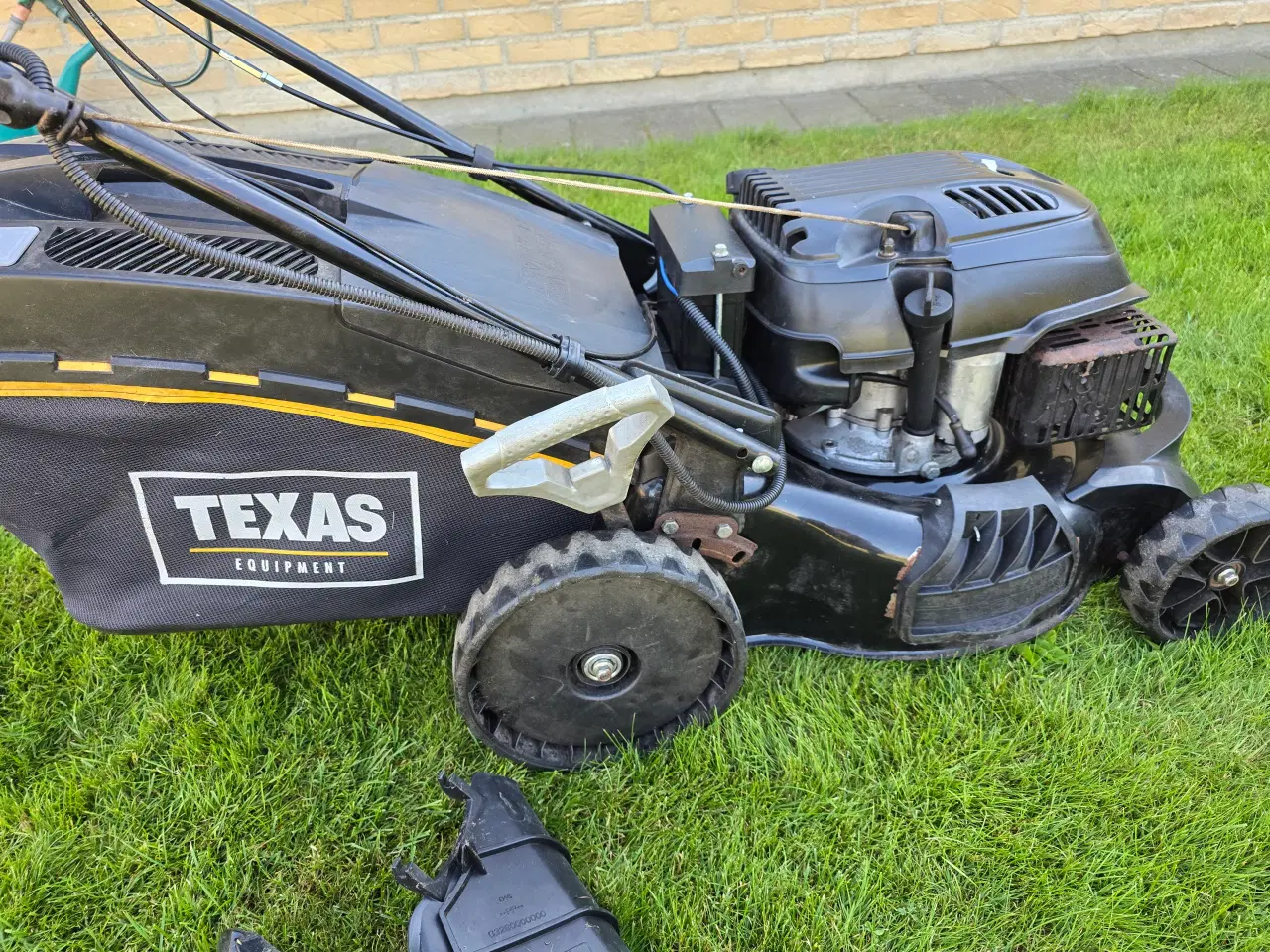 Billede 1 - Plæneklippe Texas 4650 TR/WE