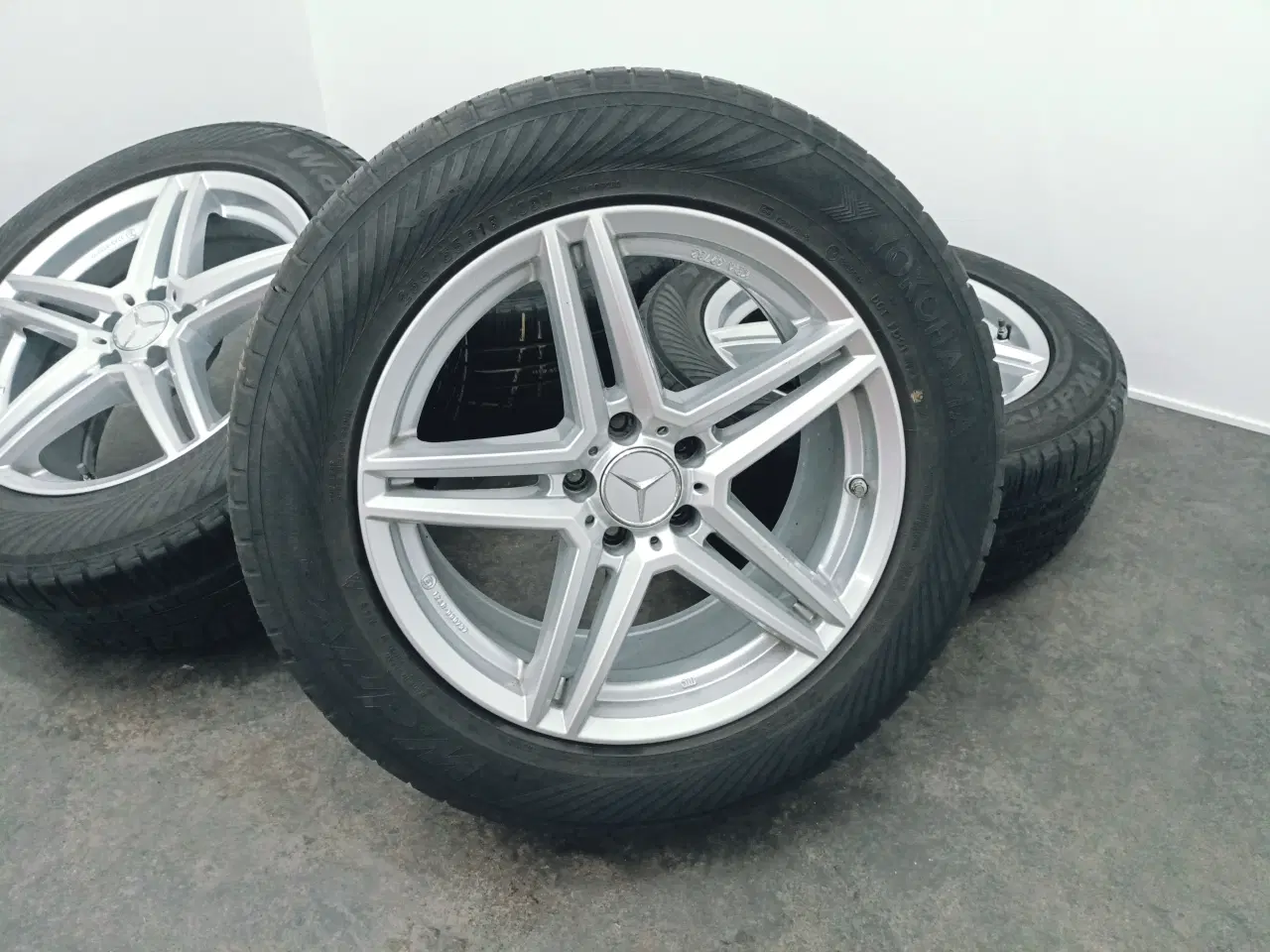 Billede 6 - 5x112 18" ET48 Mercedes vintersæt inkl.TPMS