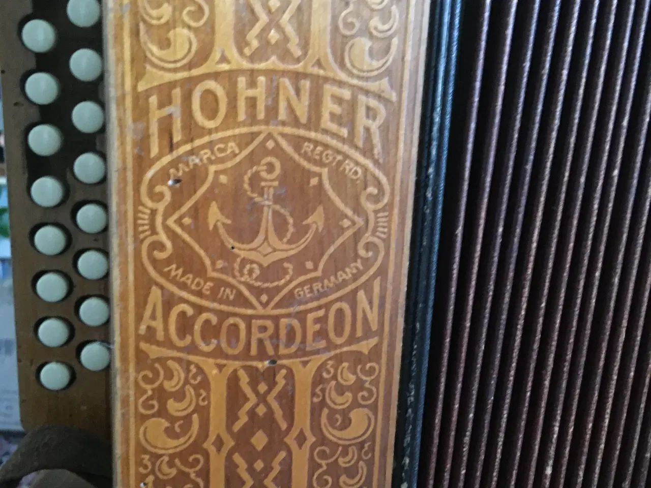 Billede 3 - HARMONIKA  -  HOHNER ACCORDEON