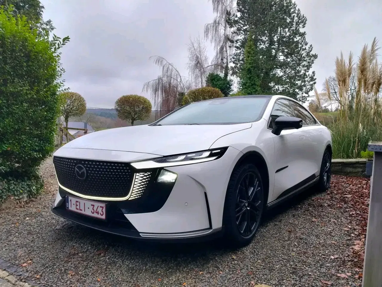 Billede 1 - Nye Michelin 245 45 19 sommerdæk til Mazda 6e 