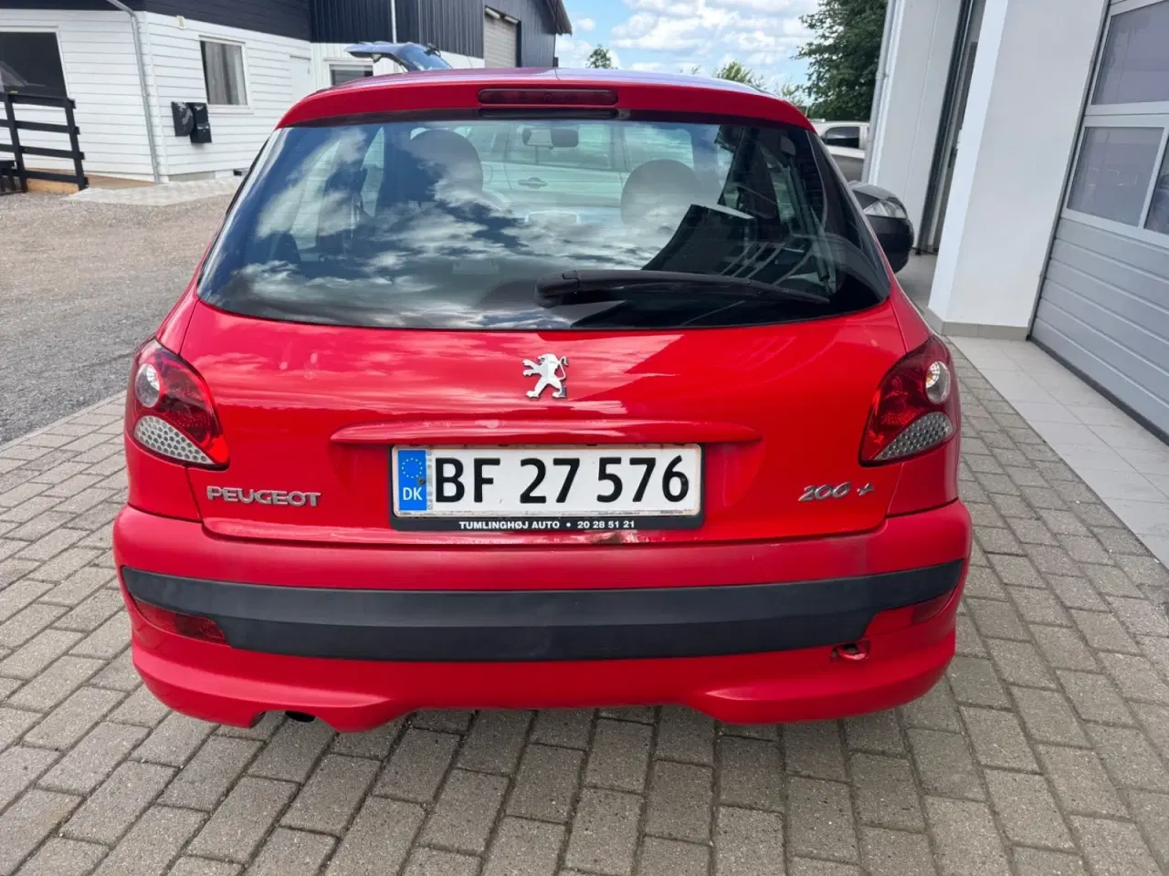 Billede 5 - Peugeot 206+ 1,4 HDi 70 Comfort