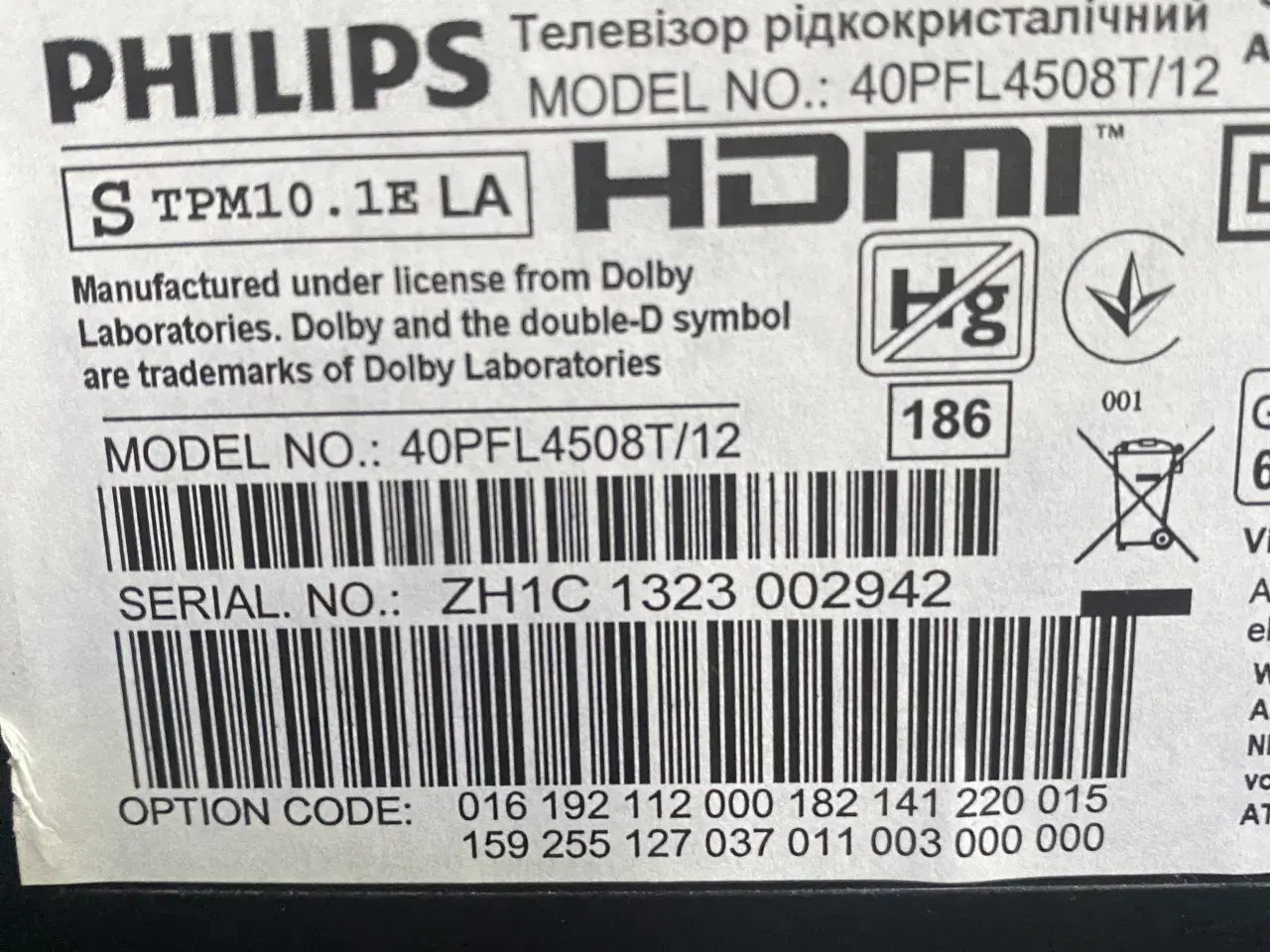 Billede 3 - 40” Philips 40PFL4508T/12 Smart TV