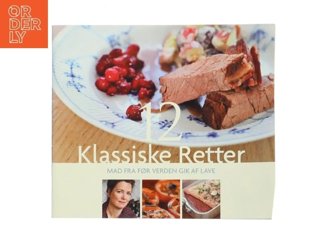 Billede 1 - 12 Klassiske Retter (Bog)