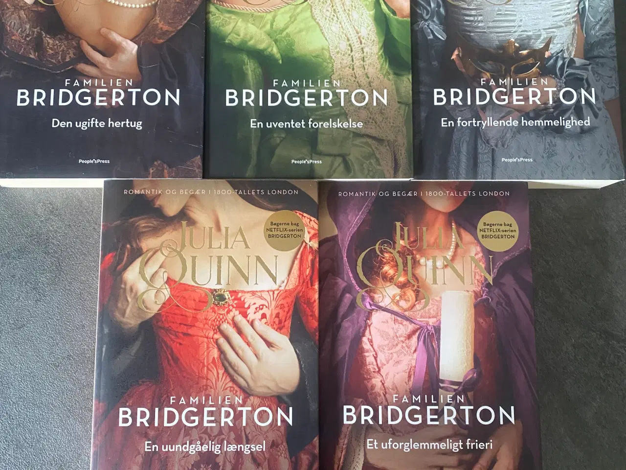 Billede 1 - Bridgerton bøger