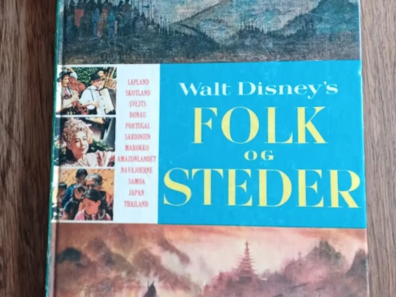 Billede 1 - Walt Disney's  Folk og Steder