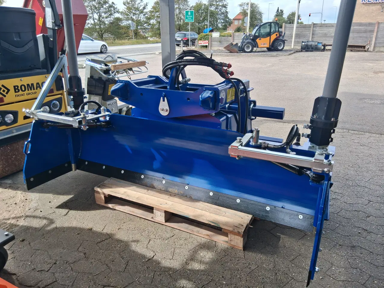 Billede 2 - AP Push-Pull 2000 2D afretter - hurtigere planerin