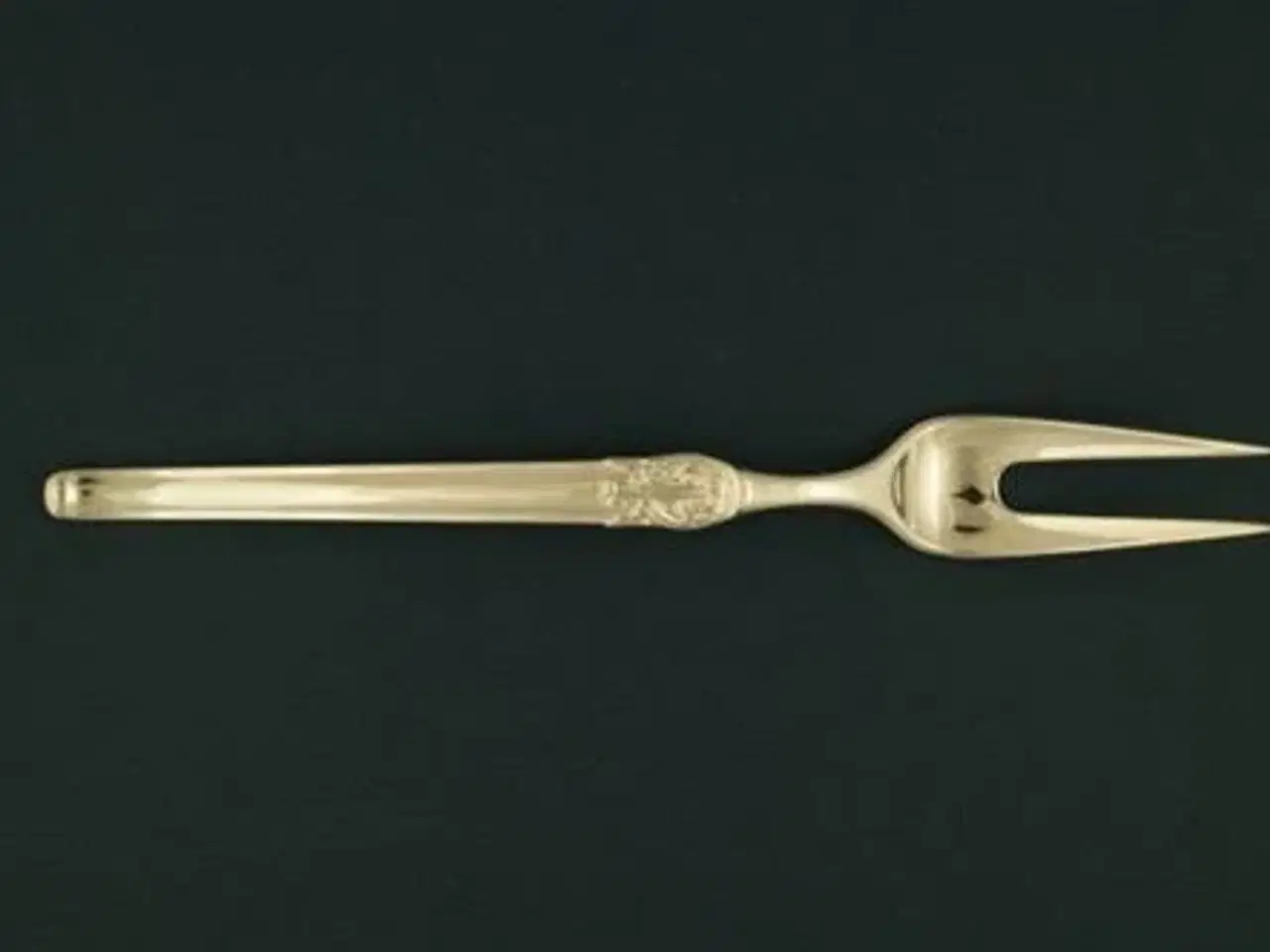 Billede 1 - Fleur Stegegaffel, 20½ cm.