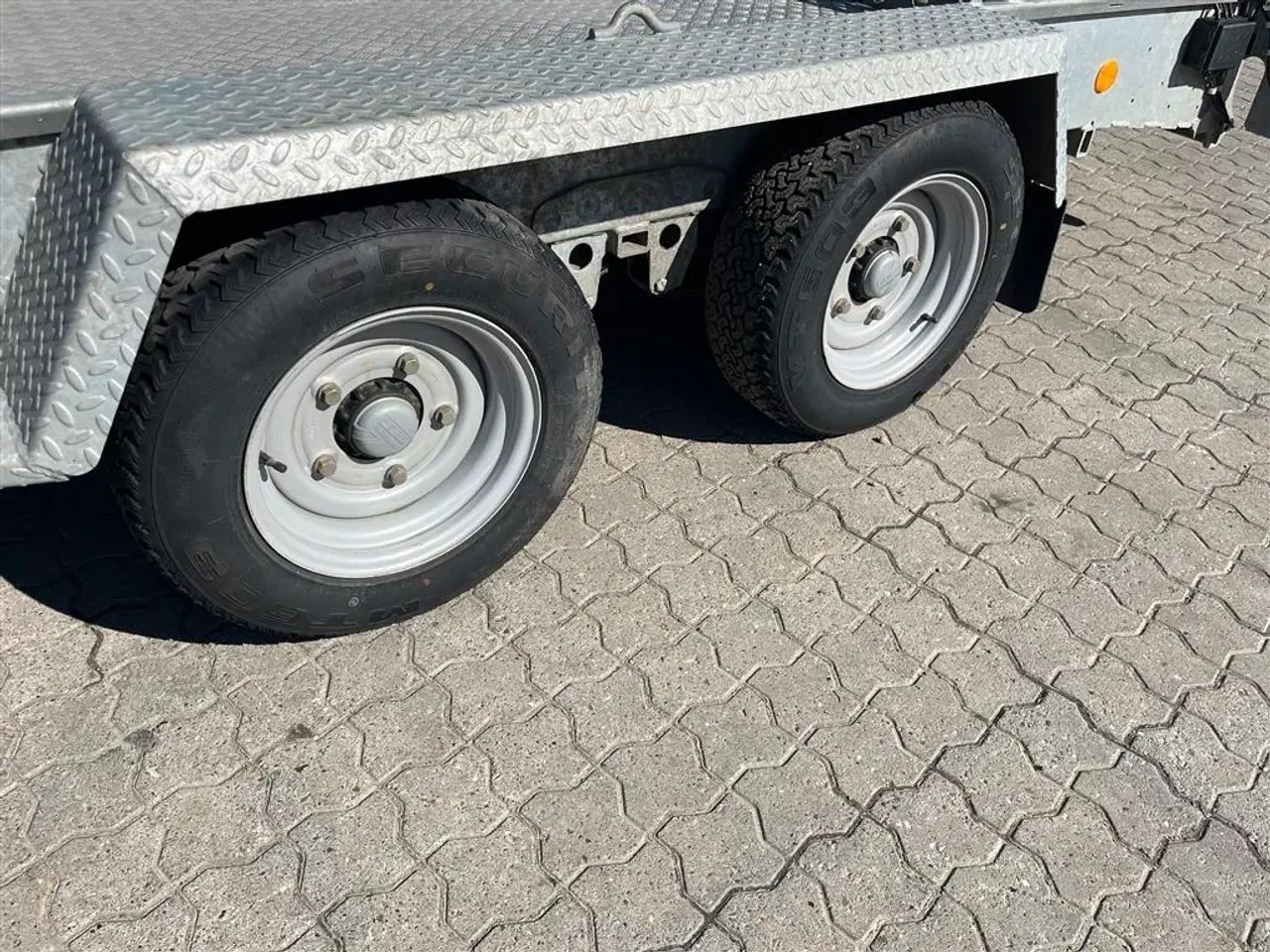 Billede 10 - Ifor Williams GH 126 Alubund årgang 2024 som ny!
